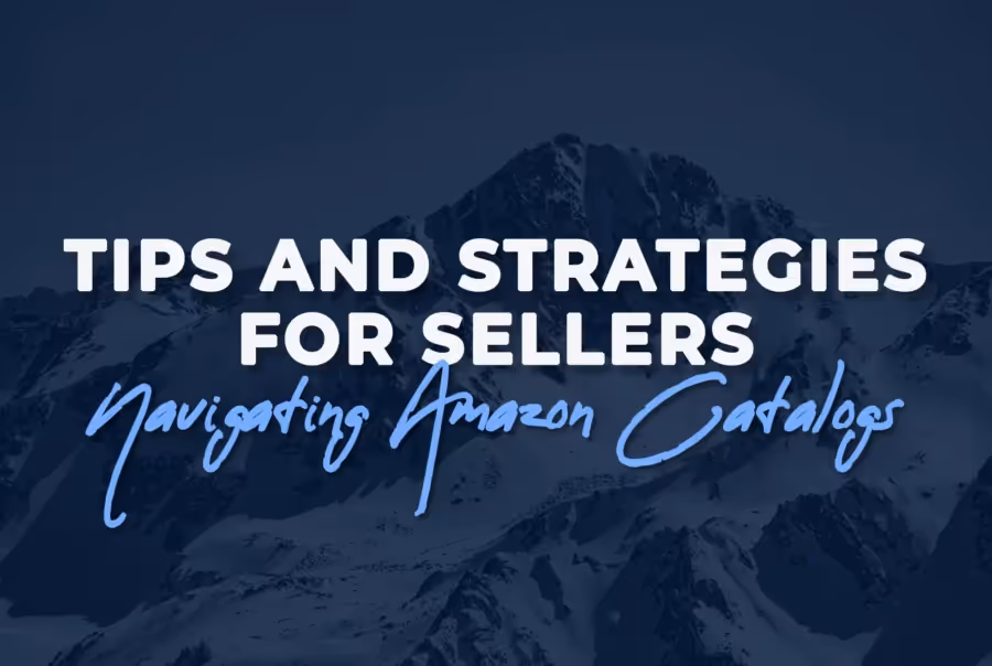 Amazon Catalog: Expert Tips and Strategies for Sellers