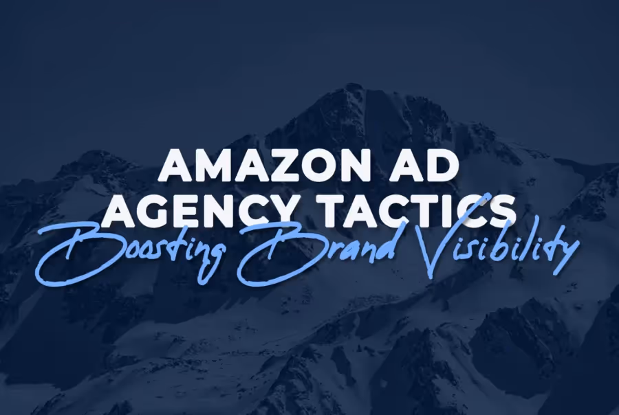 Amazon Ad Agency Tactics: Boosting Brand Visibility