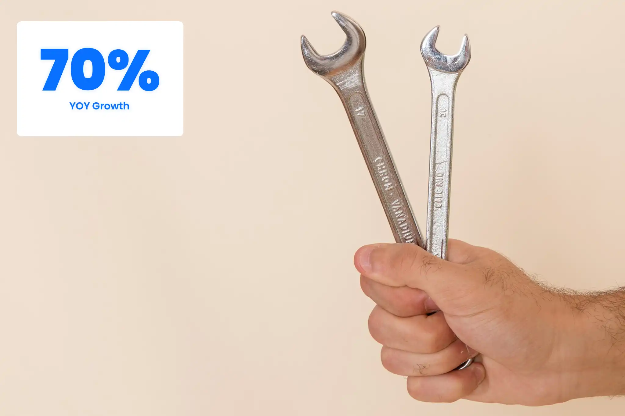 Tools Brand Case Study of White Snow Ads