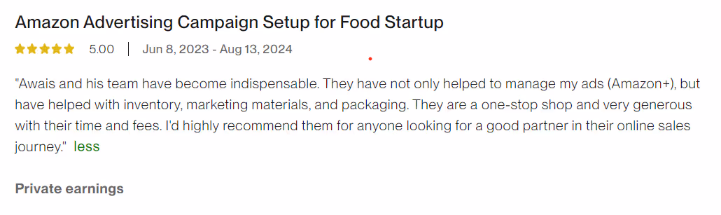 Review 13: Discover genuine customer reviews highlighting our outstanding service