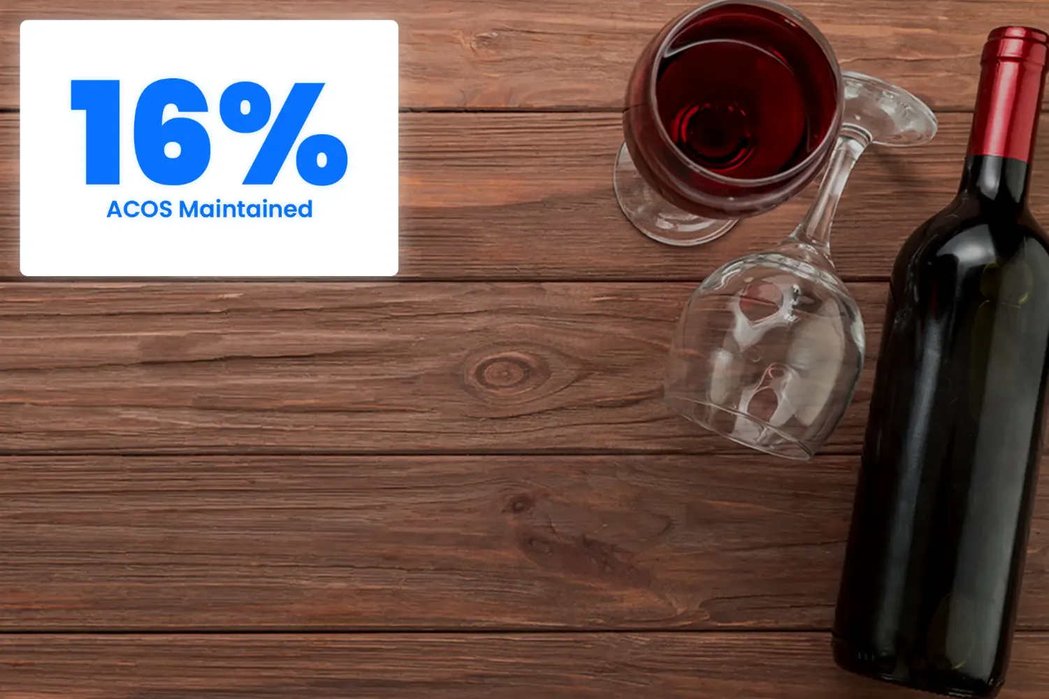 Wine Brand Case Study of White Snow Ads