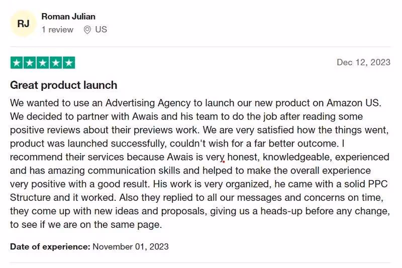 Review three: Discover genuine customer reviews highlighting our outstanding service