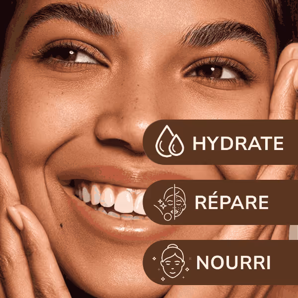 Flores infographics icons woman face