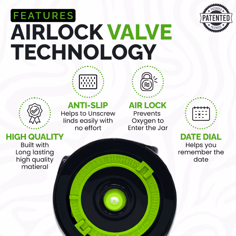 Burplids Air Lock Infographics
