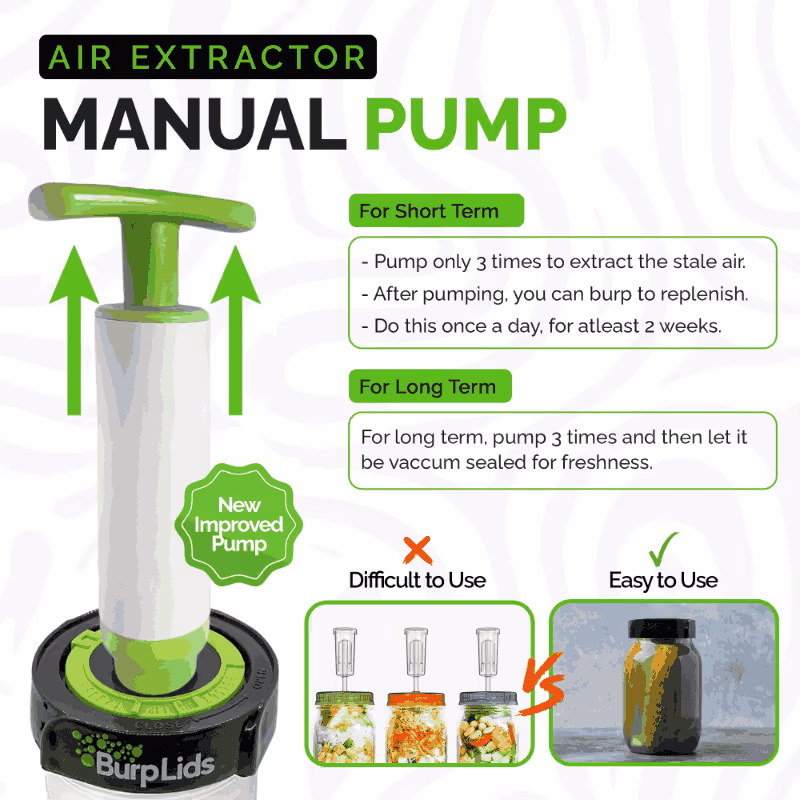 Burplids Pump Infographics