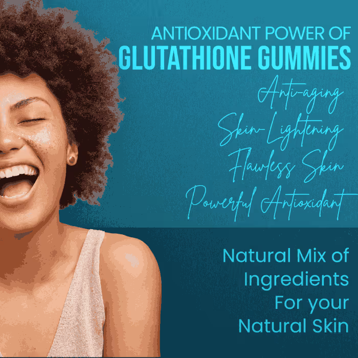Glutathione Body Studio lifestyle creative gummies
