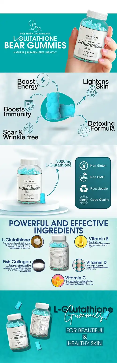 Body Studio Gummies A+