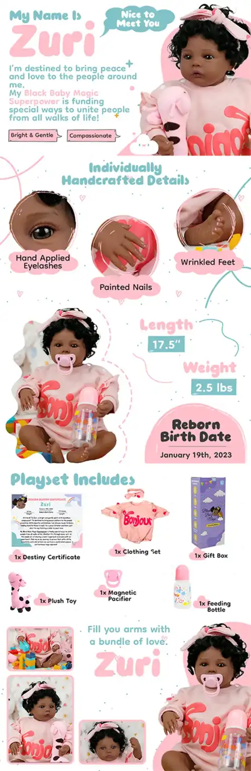Black Baby Magic A+