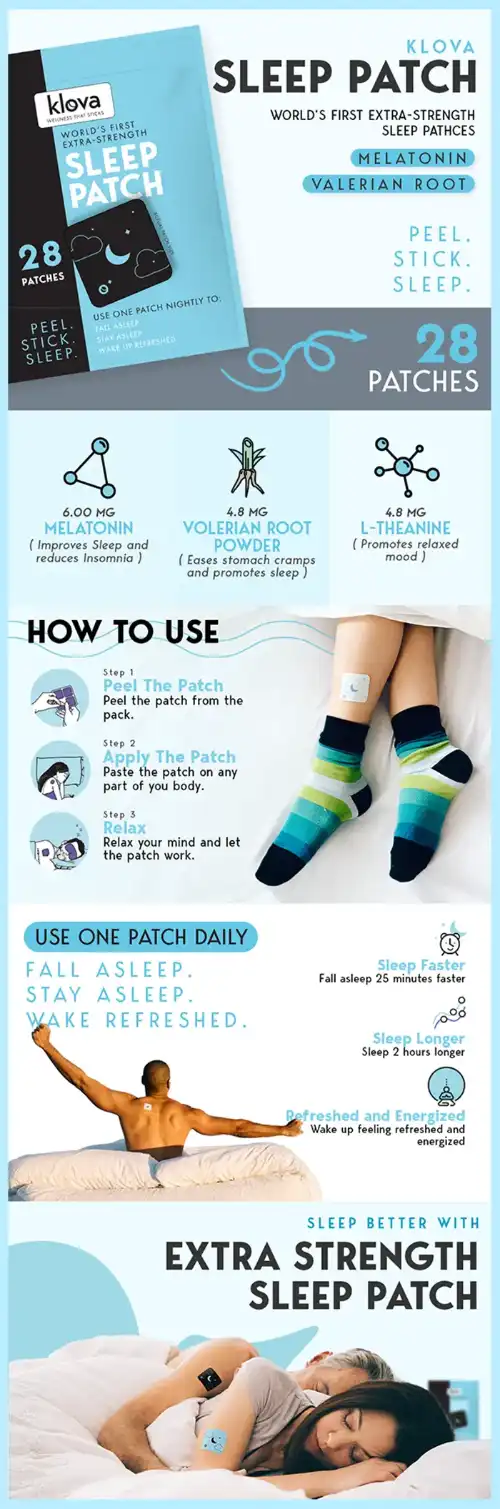Sleep Patch Klova A+