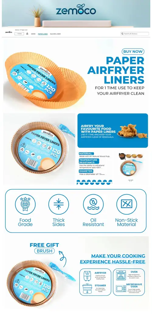 zemoco storefront page 3