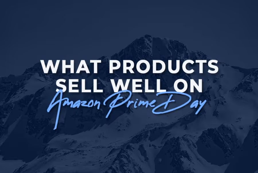 Products that Sell Well on Amazon Prime Day