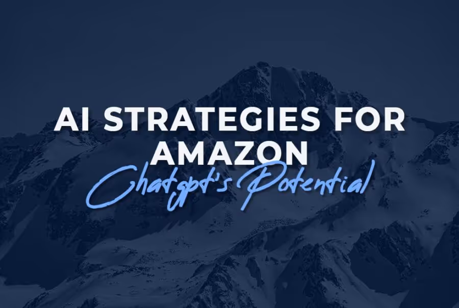 ChatGPT: AI for Amazon Product Research