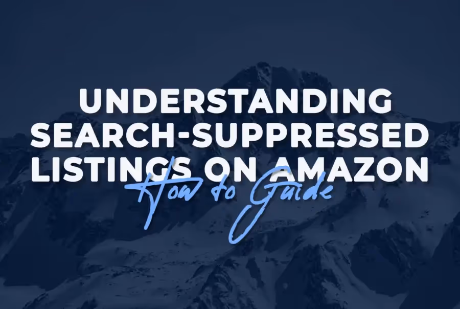 Understanding Search-Suppressed Listings on Amazon