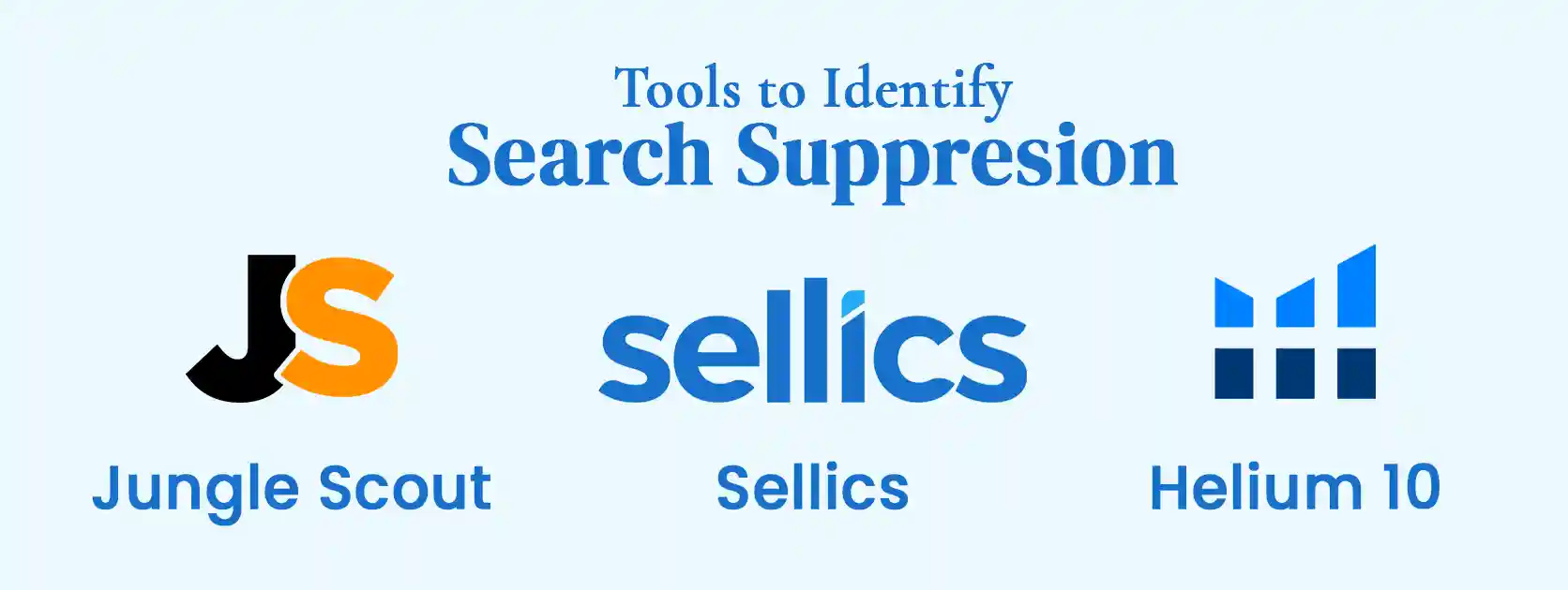 Top tools to understand search suppressed listings