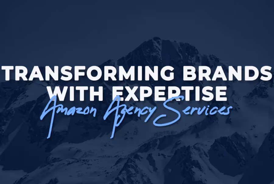 Amazon Agency Services Transforming Brands with Expertise