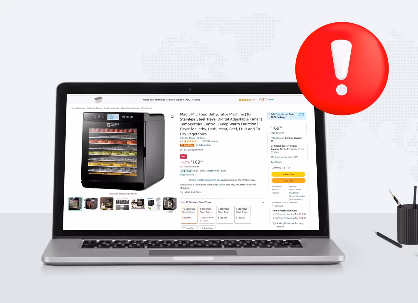 Amazon Listing