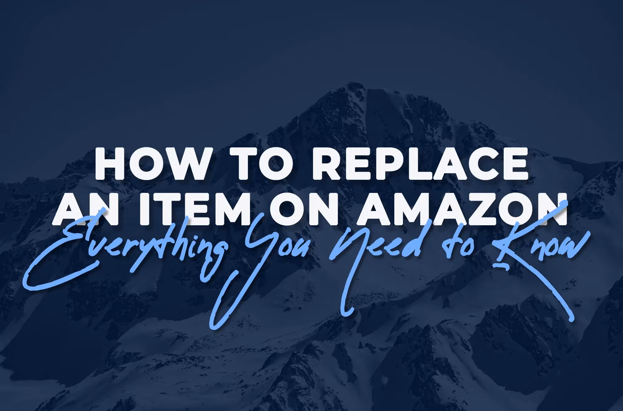 How to Replace an Item on Amazon All You Need to Know