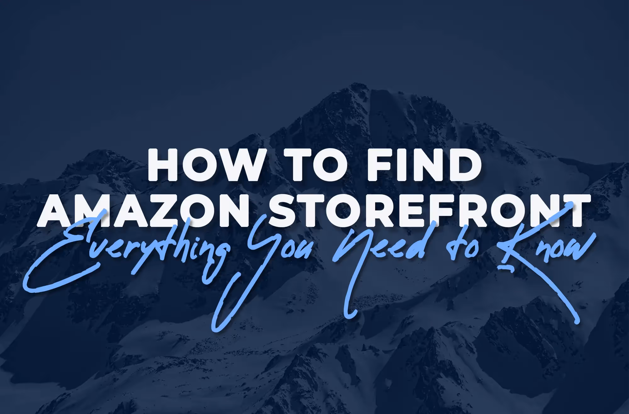 How to Find Amazon Storefront: Search, Browse Like a Pro