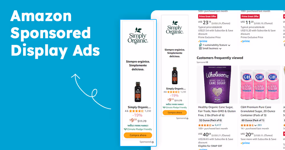 Amazon Sponsored Display Ads