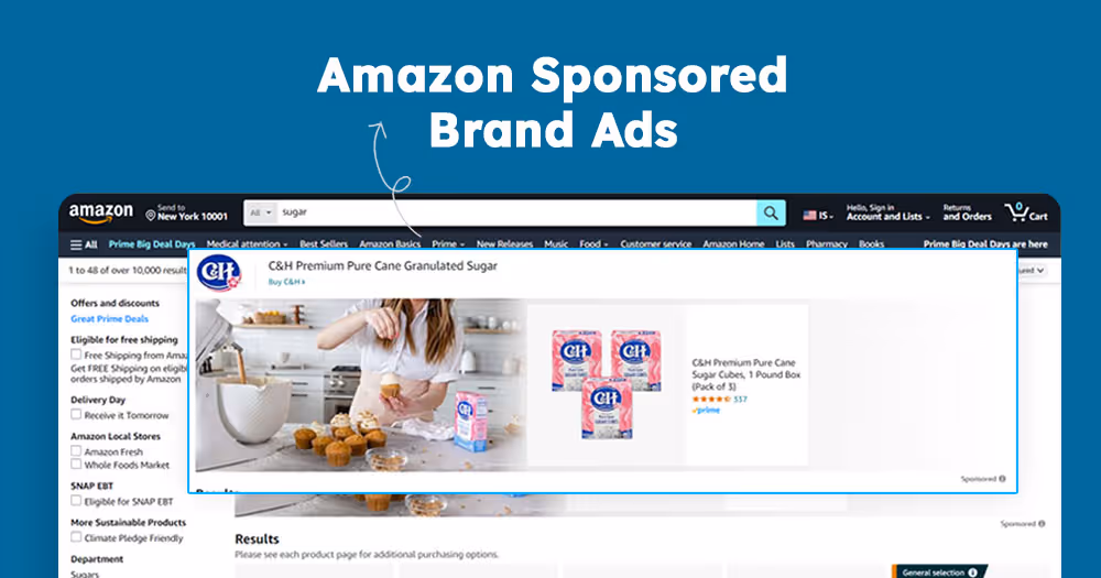 Amazon Sponsored Brand Ads