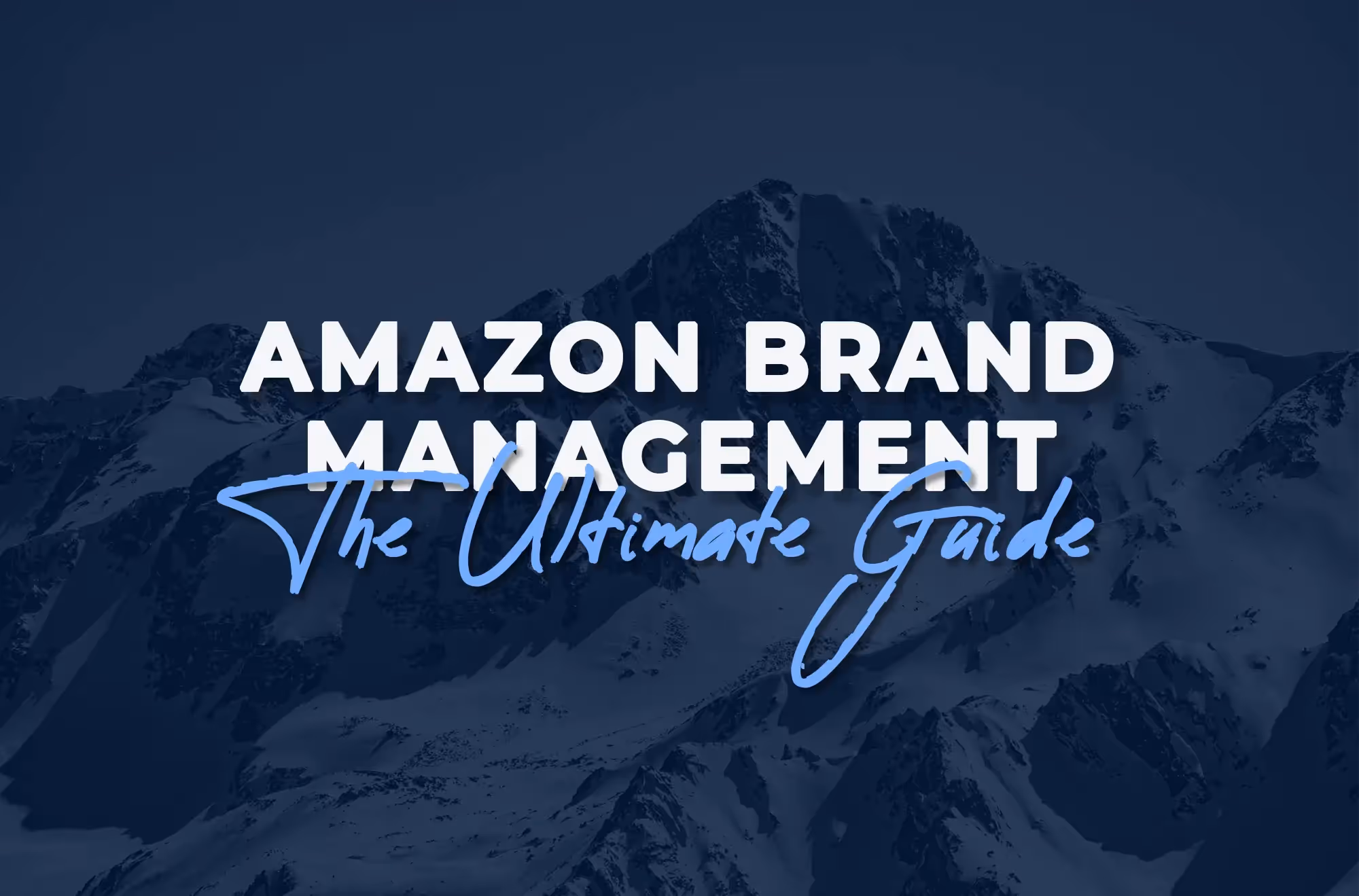 The Ultimate Guide on Amazon Brand Management