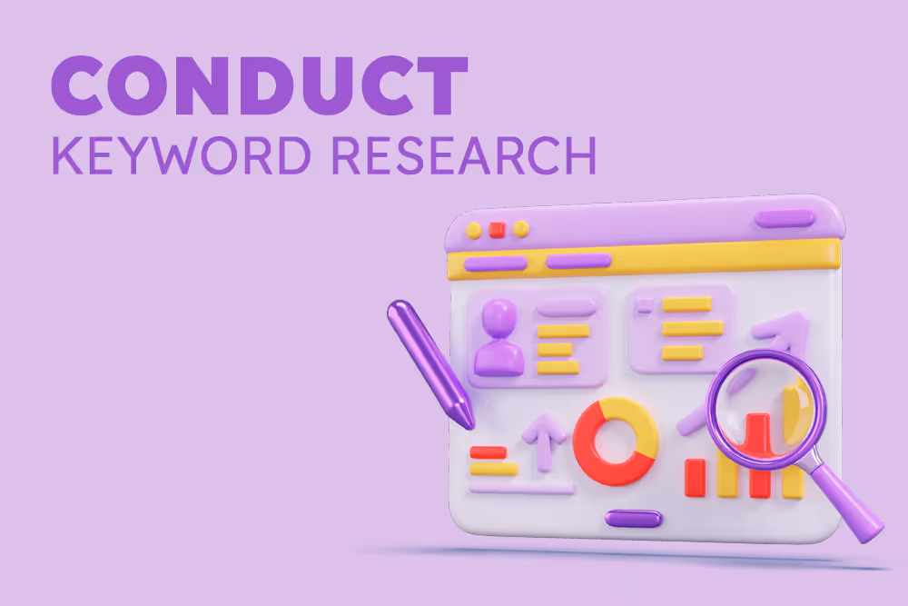 Conduct Keyword Research