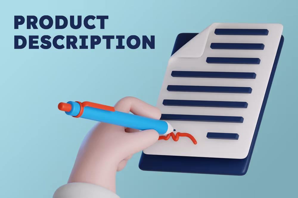 product description