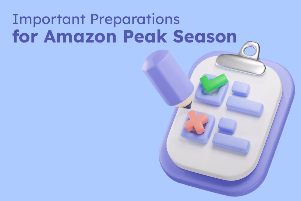 Important Preparations for Amazon Peak Season