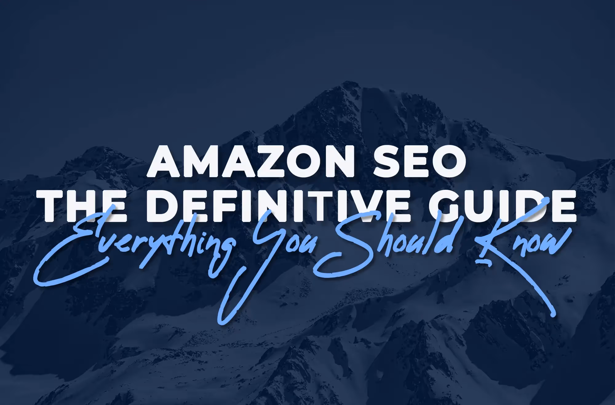 Amazon SEO: The Definitive Guide