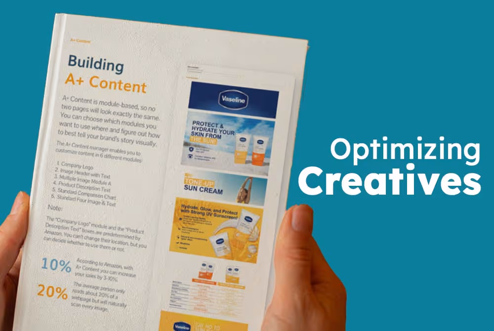 Optimized Amazon Creatives