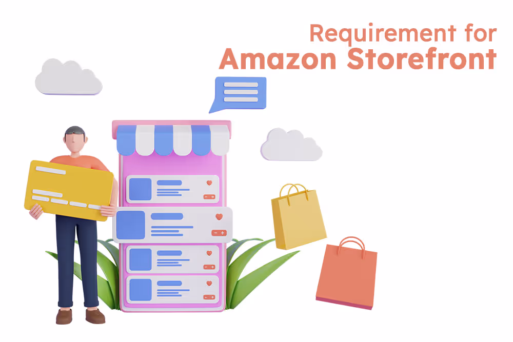 Amazon Storefront Requirement