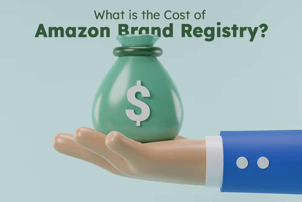 Cost of Amazon Brand Registry