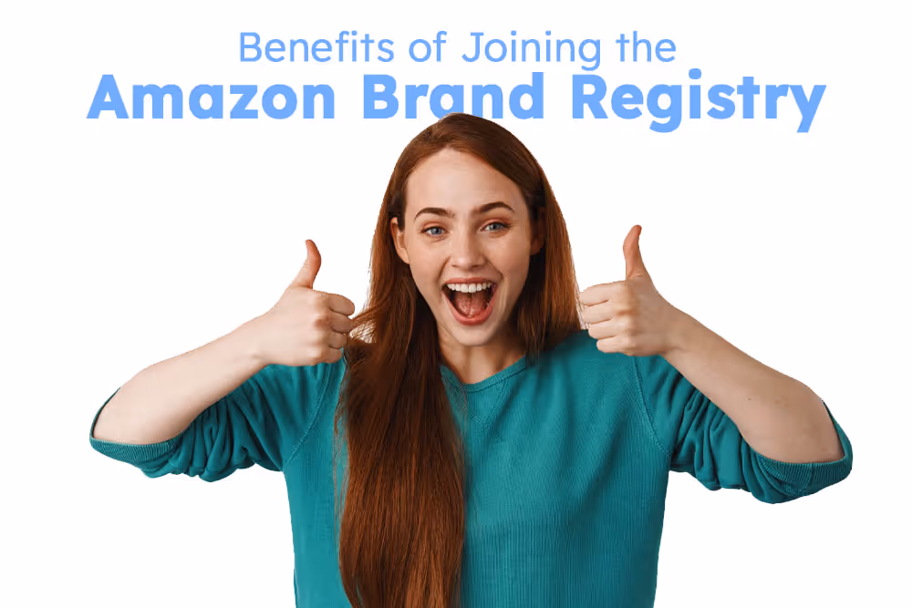 Benefit of Joining the Amazon Brand Registry