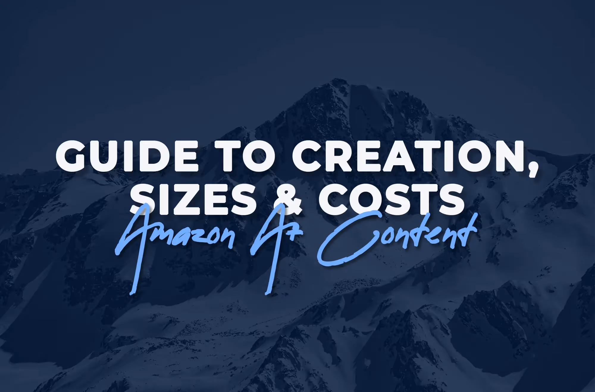 Amazon A+ Content: Guide to Creation, Sizes & Costs